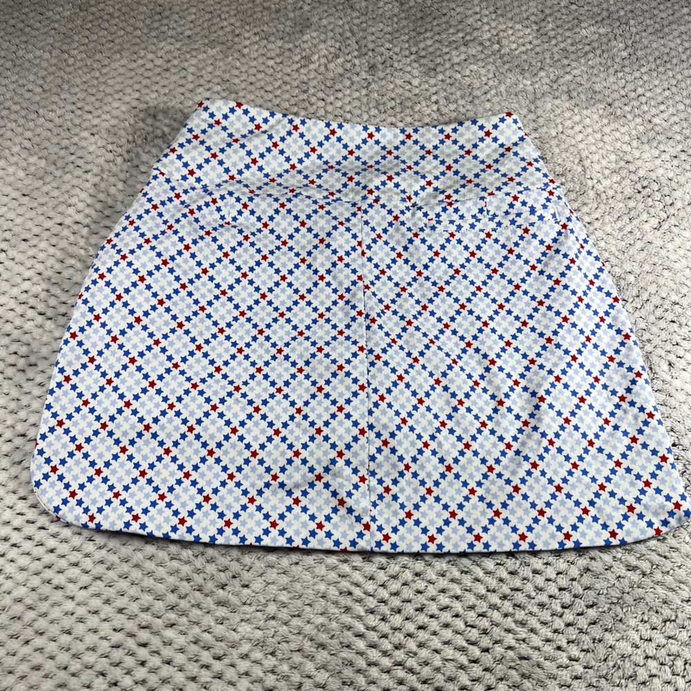 Lady‎ Hagen Womens Pull On Skort Size S Tummy Control Star Print Golf Tennis